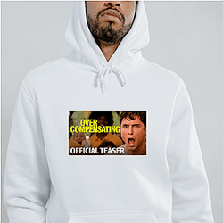 Overcompensating Mercadorias Overcompensating Hoodies