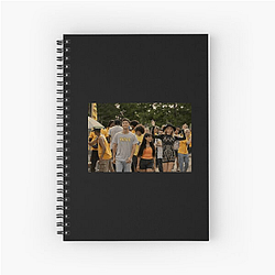 Overcompensating Merch para fãs Overcompensating Livro de notas