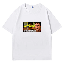Overcompensating Mercadorias Overcompensating T-shirts