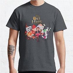 The Owl House - cartoon tv show  Classic T-Shirt RB1107