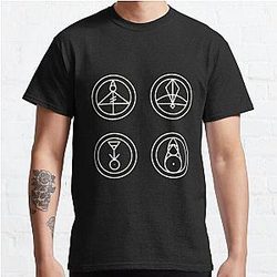 Owl House Glyphs (Light on Dark background) Classic T-Shirt RB1107
