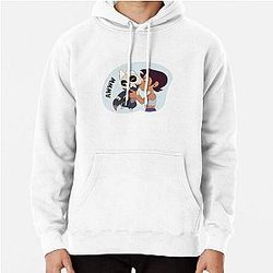 Luz and King The Owl house Pullover Hoodie RB1107