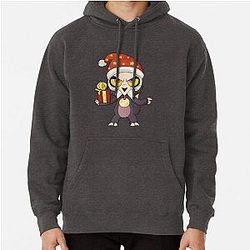 Santa King The owl house Pullover Hoodie RB1107