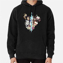 the owl house and amphibia Pullover Hoodie RB1107