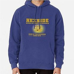 HEXSIDE - The Owl House (Gold Letters) Pullover Hoodie RB1107