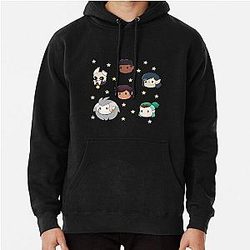 Chibi Owl House Pullover Hoodie RB1107