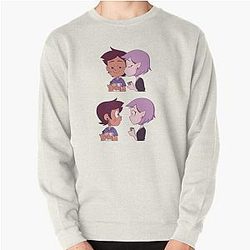 Lumity kiss | The Owl House  Pullover Sweatshirt RB1107