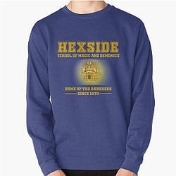 HEXSIDE - The Owl House (Gold Letters) Pullover Sweatshirt RB1107