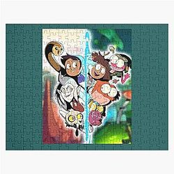 The owl House And Amphibia Mix   Jigsaw Puzzle RB1107