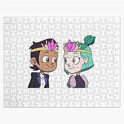 The Grom Queen| Perfect Gift | Owl house gift Jigsaw Puzzle RB1107