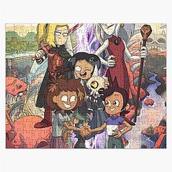 Owl House Fan Art Jigsaw Puzzle RB1107