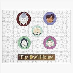 The Owl Hous| Perfect Gift | Owl house gift Jigsaw Puzzle RB1107