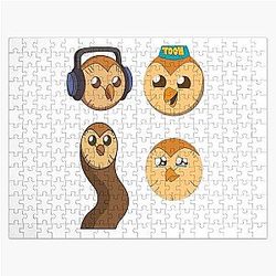 hooty pack the owl house Jigsaw Puzzle RB1107