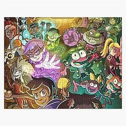 The Owl House x Amphibia Jigsaw Puzzle RB1107