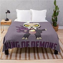 King of Demons | The owl house Throw Blanket RB1107