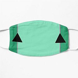 Owl house- amity <3 Flat Mask RB1107
