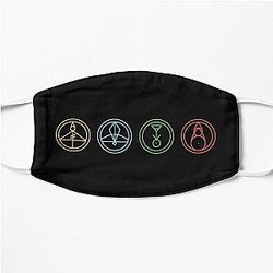 The Owl House Magic Glyphs Flat Mask RB1107