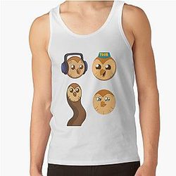 hooty pack the owl house Tank Top RB1107