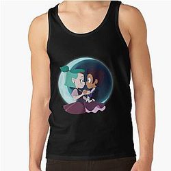 The Owl House T-ShirtLuz x Amity - The Owl House  Tank Top RB1107