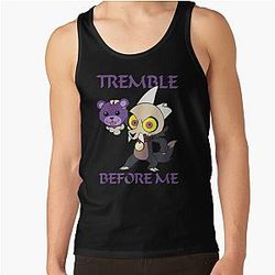 Channel The Owl House King Tank Top RB1107
