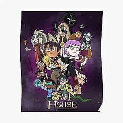 The Owl House S2 poster Poster RB1107