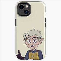 hunter the owl house (the golden guard) iPhone Tough Case RB1107