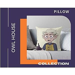 Owl House Throw Pillow