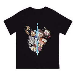 The Owl House T-shirt – Light Glyph Minimalist Design