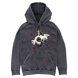 Disney The Owl House King Vines Mineral Wash Hoodie