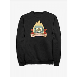 Disney The Owl House Hexside School Logo Sweatshirt