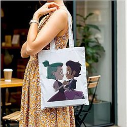 The Owl House Don't Say Gay Owl House Drawstring Bag