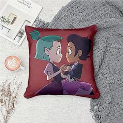The Owl House Don't Say Gay Owl House Throw Pillow