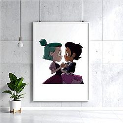 The Owl House Don't Say Gay Owl House Poster