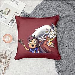 The Owl House The Boiling Isles Owl House Throw Pillow
