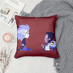 The Owl House Disney Super Queer Show Owl House Throw Pillow