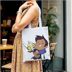 The Owl House Look At The New Magic Owl House Drawstring Bag