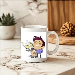 The Owl House Look At The New Magic Owl House Mug