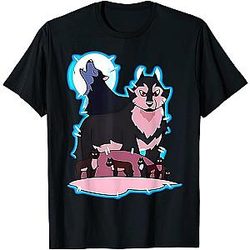 Hunter Wolf DTNK0204 Owl House T-Shirt