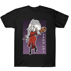 Eda The Owl Lady DTNK0204 Owl House T-Shirt