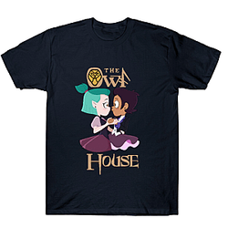 Luz x Amity DTNK0204 Owl House T-Shirt