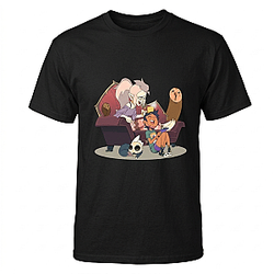Sofa Family Moment LA 0904 Owl House T-Shirt