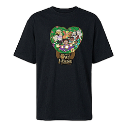 Heart Leaf Group LA 0904 Owl House T-Shirt