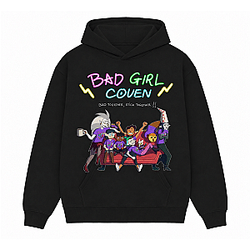 Disney Bad Girl Coven TOH HTCT0806 Owl House Hoodie