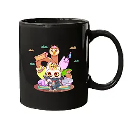 Smol King & Hooty PTTT1706  Owl House Mug