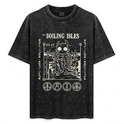 Boilng Isles The Owl House Washed Shirts Owl House T-Shirt