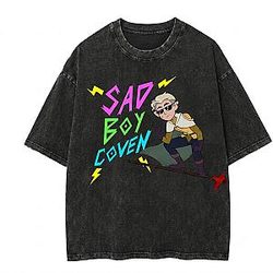Sad Boy Coven The Owl House T-Shirt Owl House T-Shirt