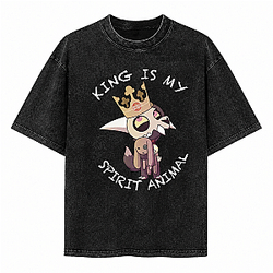 This is My Spirit Animal The Owl House Washed T-Shirt Owl House T-Shirt