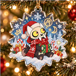 King Clawthorne Acrylic Christmas Ornament NTT0610 Owl House Decoration
