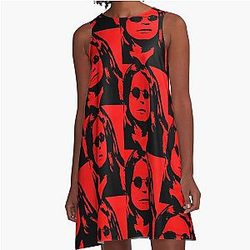 John Osbourne A-Line Dress