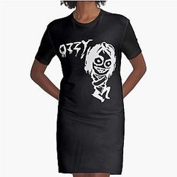 OZZY OSBOURNE Graphic T-Shirt Dress